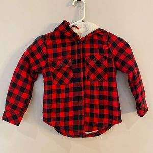 Boston Traders Buffalo Check Flannel/Fleece size 5/6